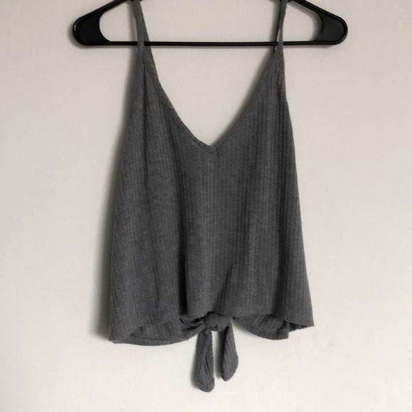 🟠 wild fable grey tank top - Picture 3 of 4
